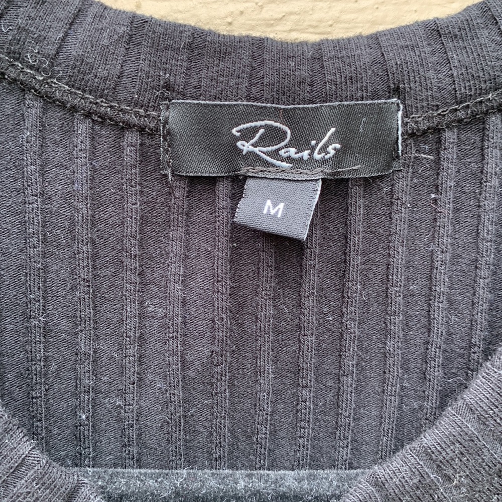 Rails Ribbed Tank Top - Picture 3 of 4
